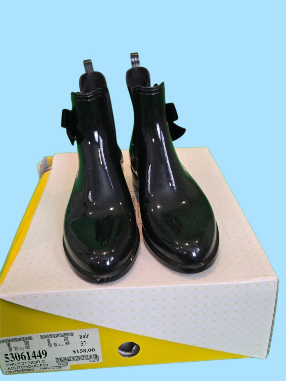Lemon Jelly Rain boots | Bottes de pluie